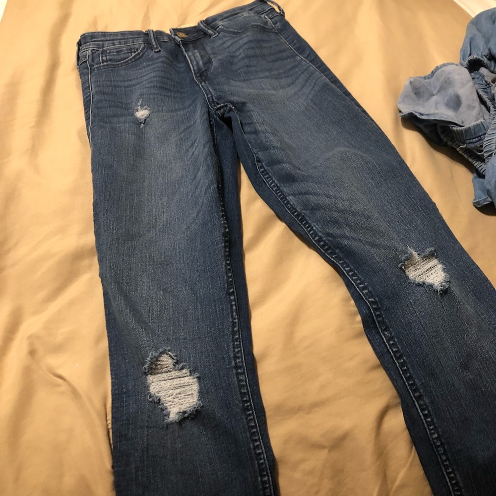 Hollister super skinny jeans